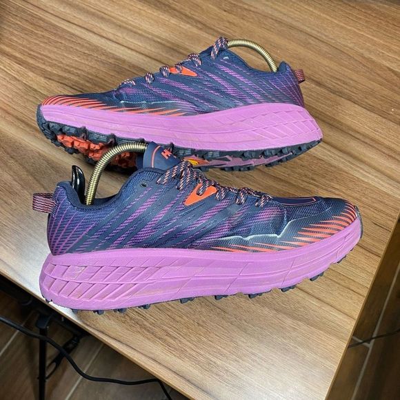 HOKA ONE ONE SPEED GOAT 4 - Women’s Running Shoes - SIZE 8 - Picture 9 of 11